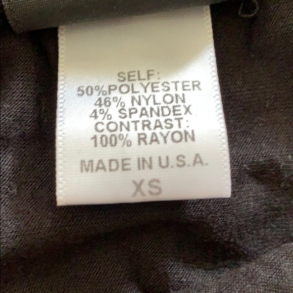 Bobeau Black Skirt - Picture 3 of 3